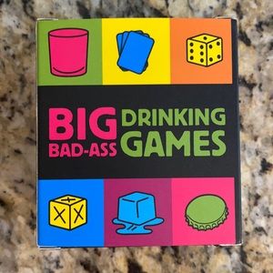 Big Bad-Ass Drinking Games